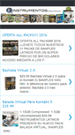 Mobile Screenshot of instrumentoslatinosvirtuales.com
